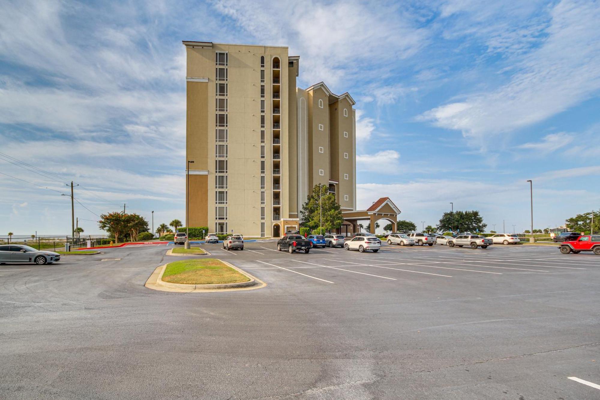 Sleek Gulfport Condo With Ocean Views And Pool Access! Extérieur photo