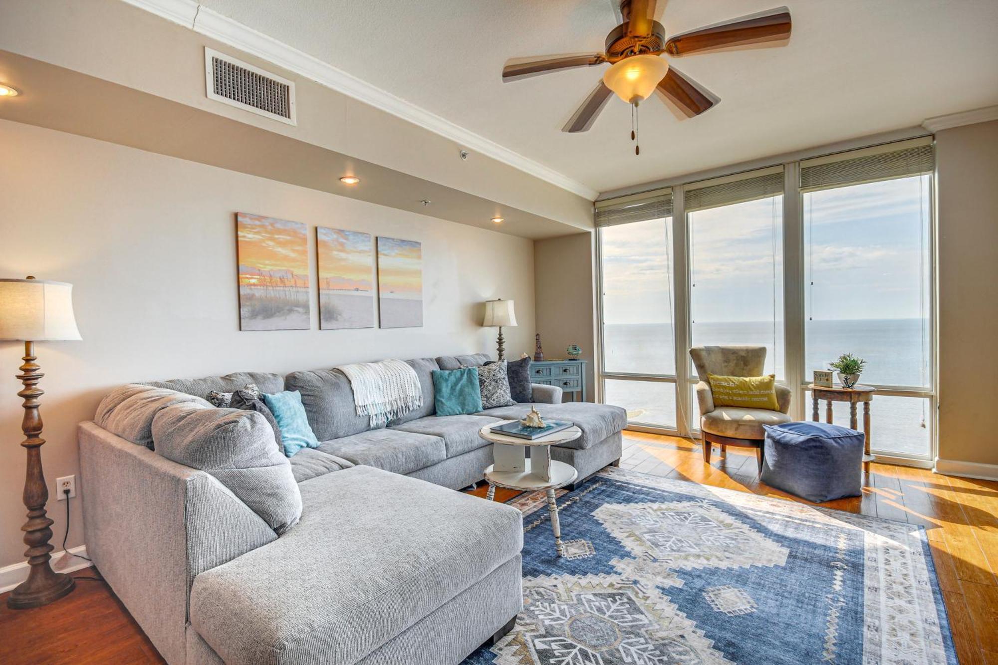 Sleek Gulfport Condo With Ocean Views And Pool Access! Extérieur photo