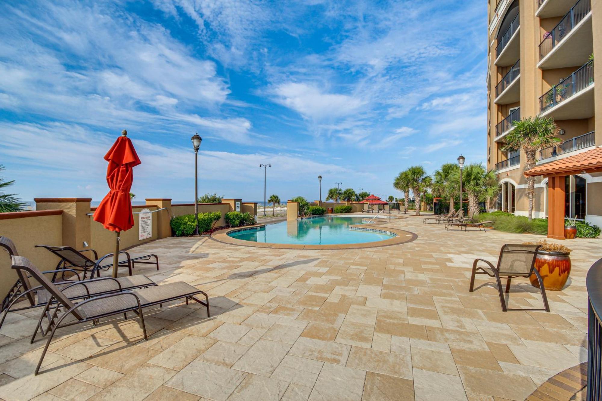 Sleek Gulfport Condo With Ocean Views And Pool Access! Extérieur photo