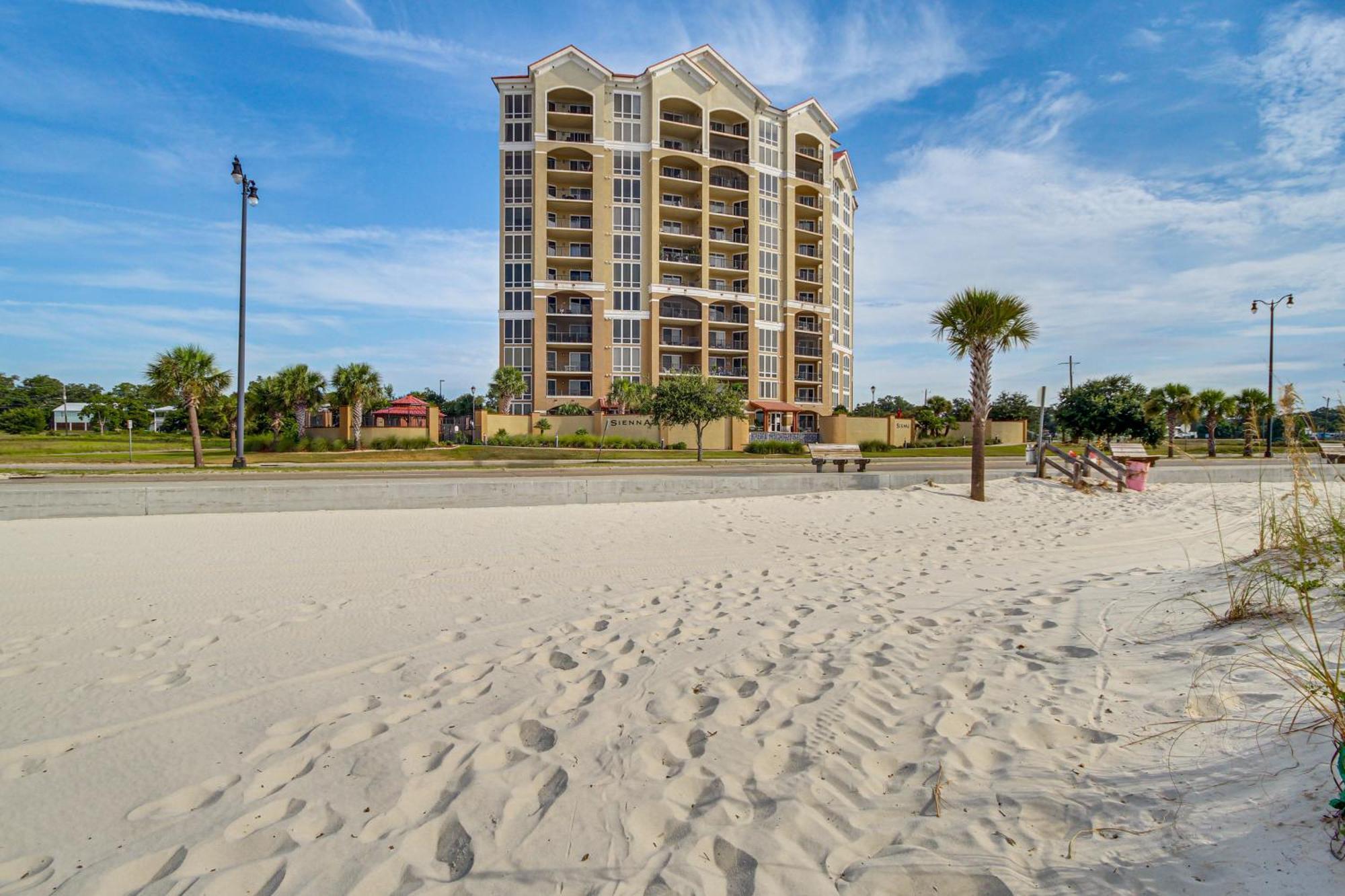 Sleek Gulfport Condo With Ocean Views And Pool Access! Extérieur photo