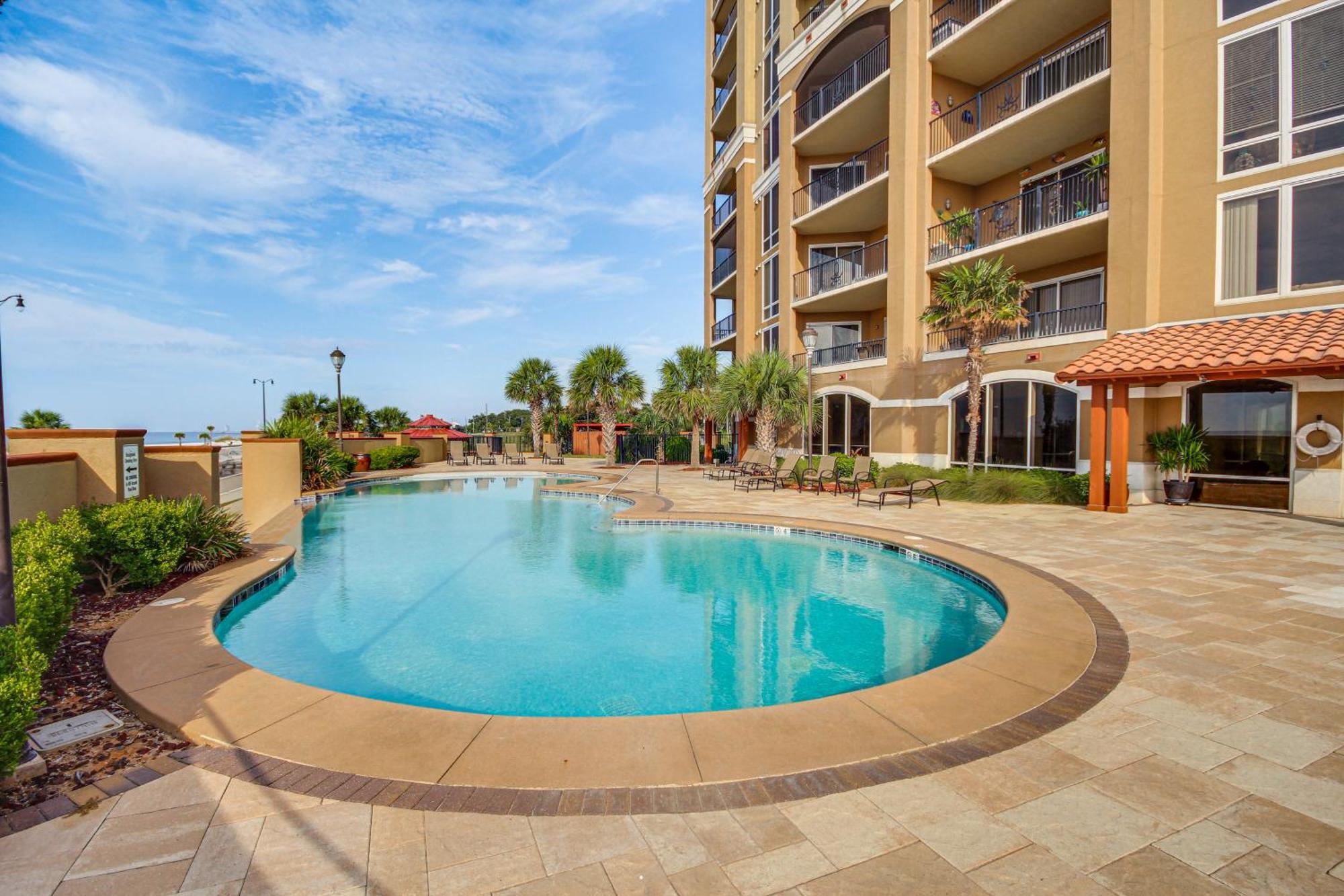 Sleek Gulfport Condo With Ocean Views And Pool Access! Extérieur photo