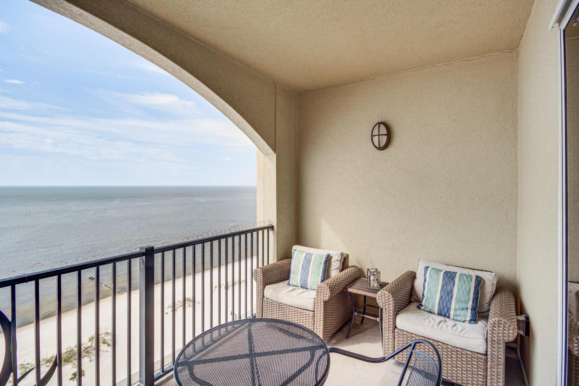 Sleek Gulfport Condo With Ocean Views And Pool Access! Extérieur photo
